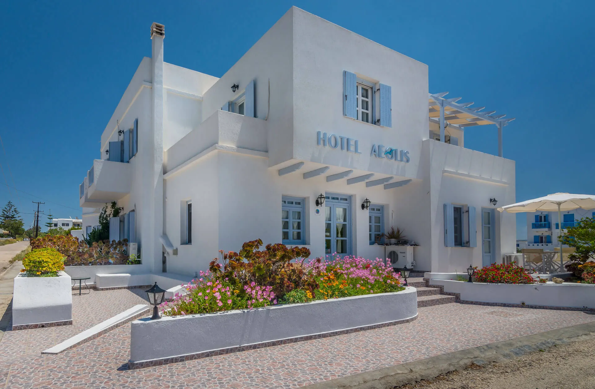Aeolis Hotel Milos - Luxury accommodation with stunning views