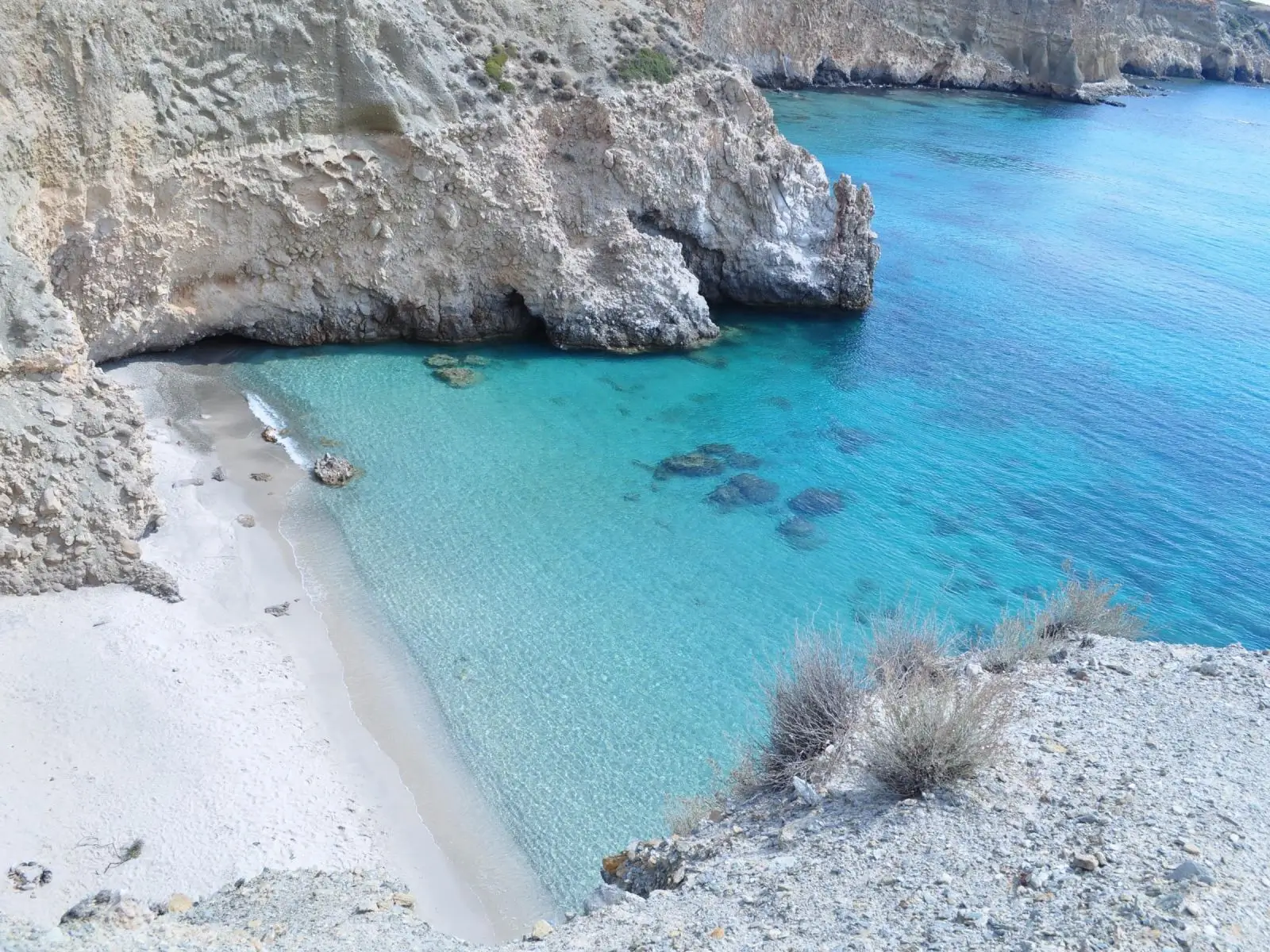 Milos Beaches