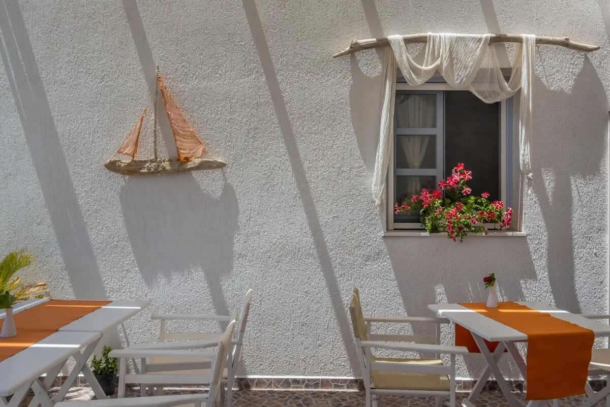 Thumbnail of Swimming Pool - Relaxing pool area with sea views